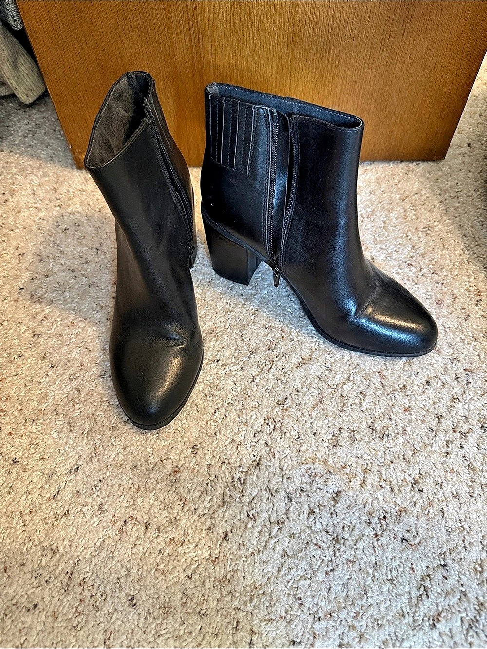 Seychelles Black Ankle Boots